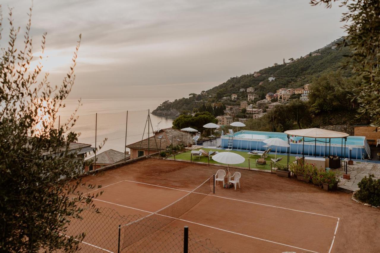Villa Solaria Sori Exterior foto