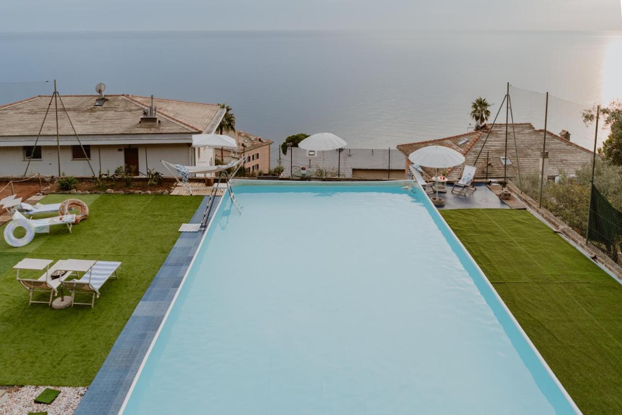 Villa Solaria Sori Exterior foto