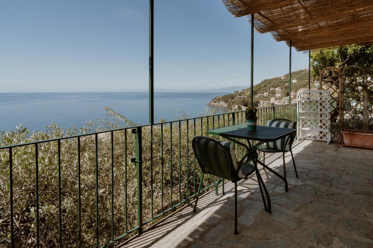 Villa Solaria Sori Exterior foto
