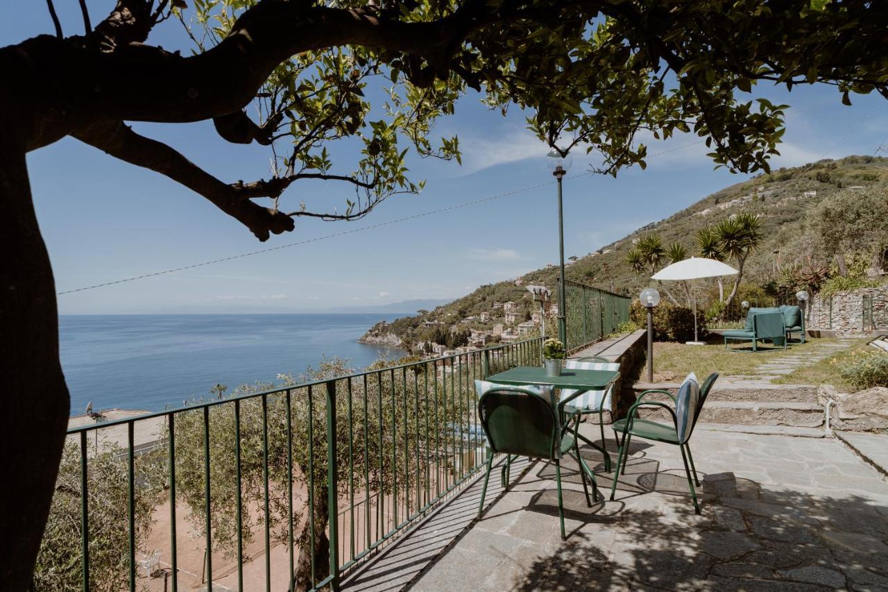 Villa Solaria Sori Exterior foto